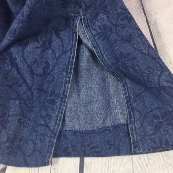 Karin Stevens Button Front Short Sleeve Dress - Picture 7 of 9